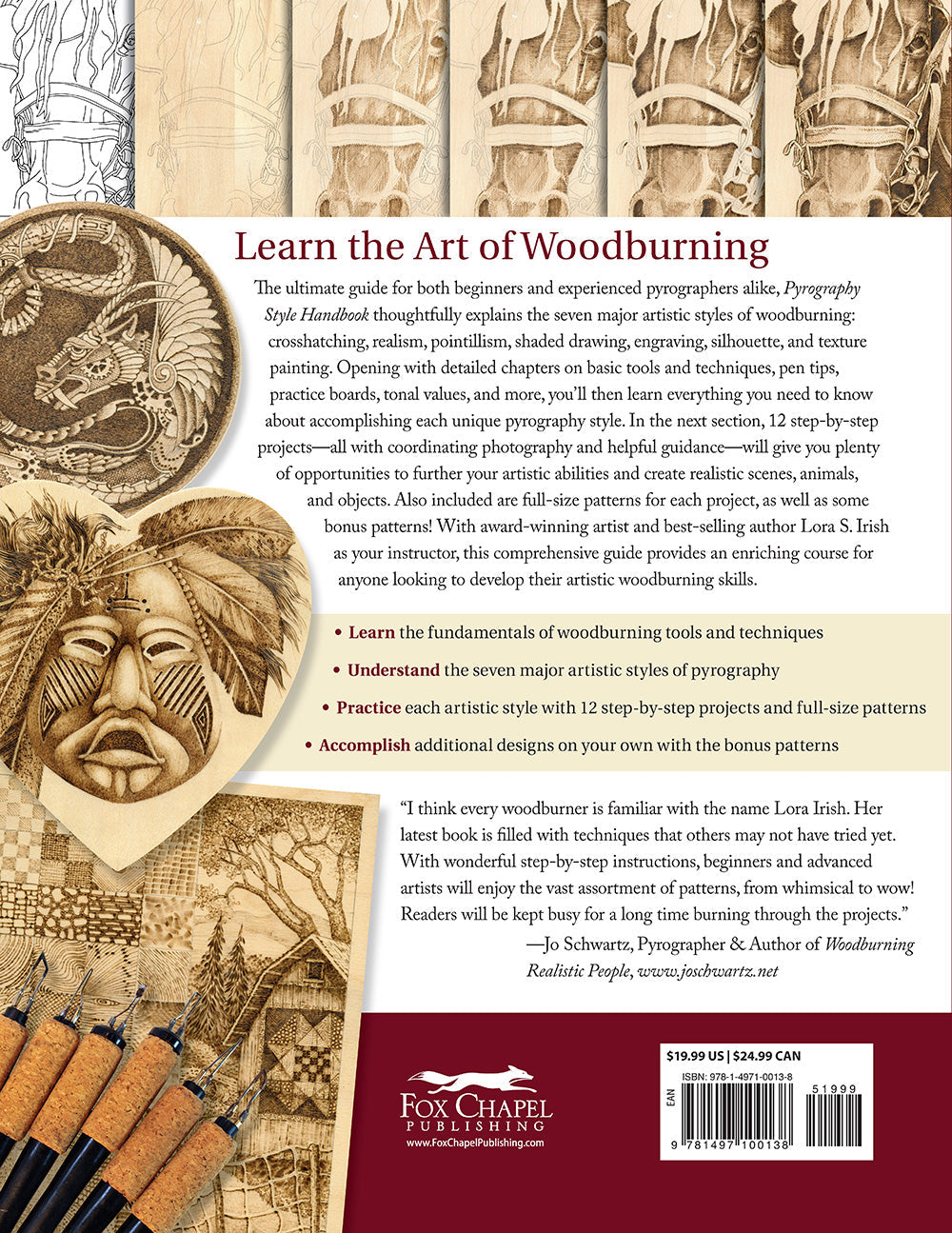 Pyrography Style Handbook