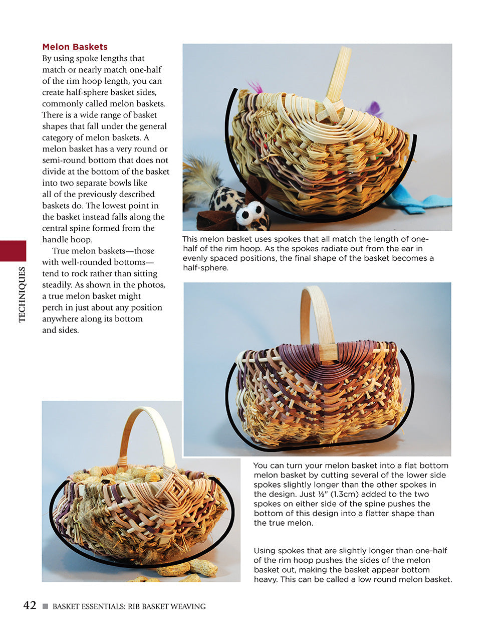 Basket Essentials: Rib Basket Weaving