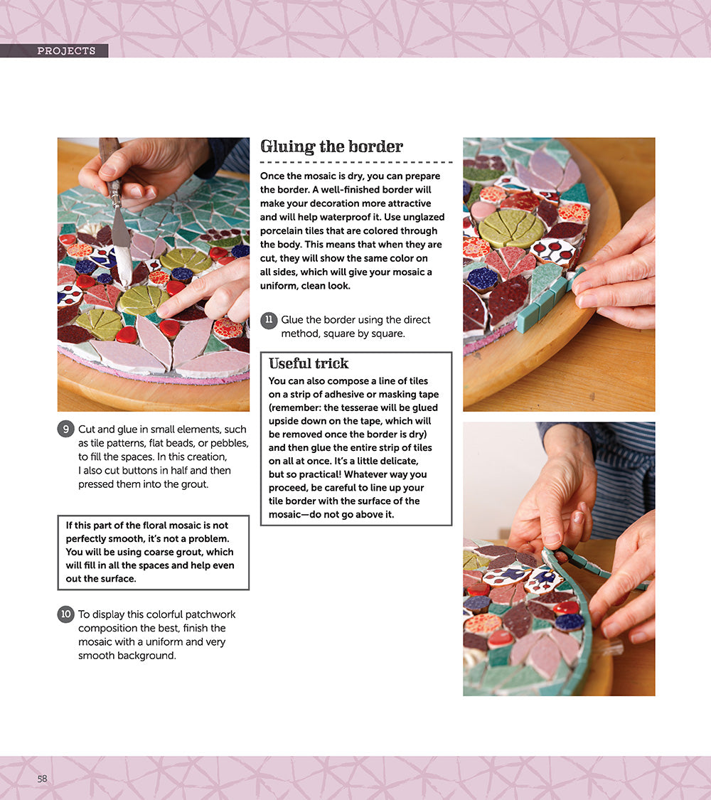 Beginners Guide to Making Mosaics