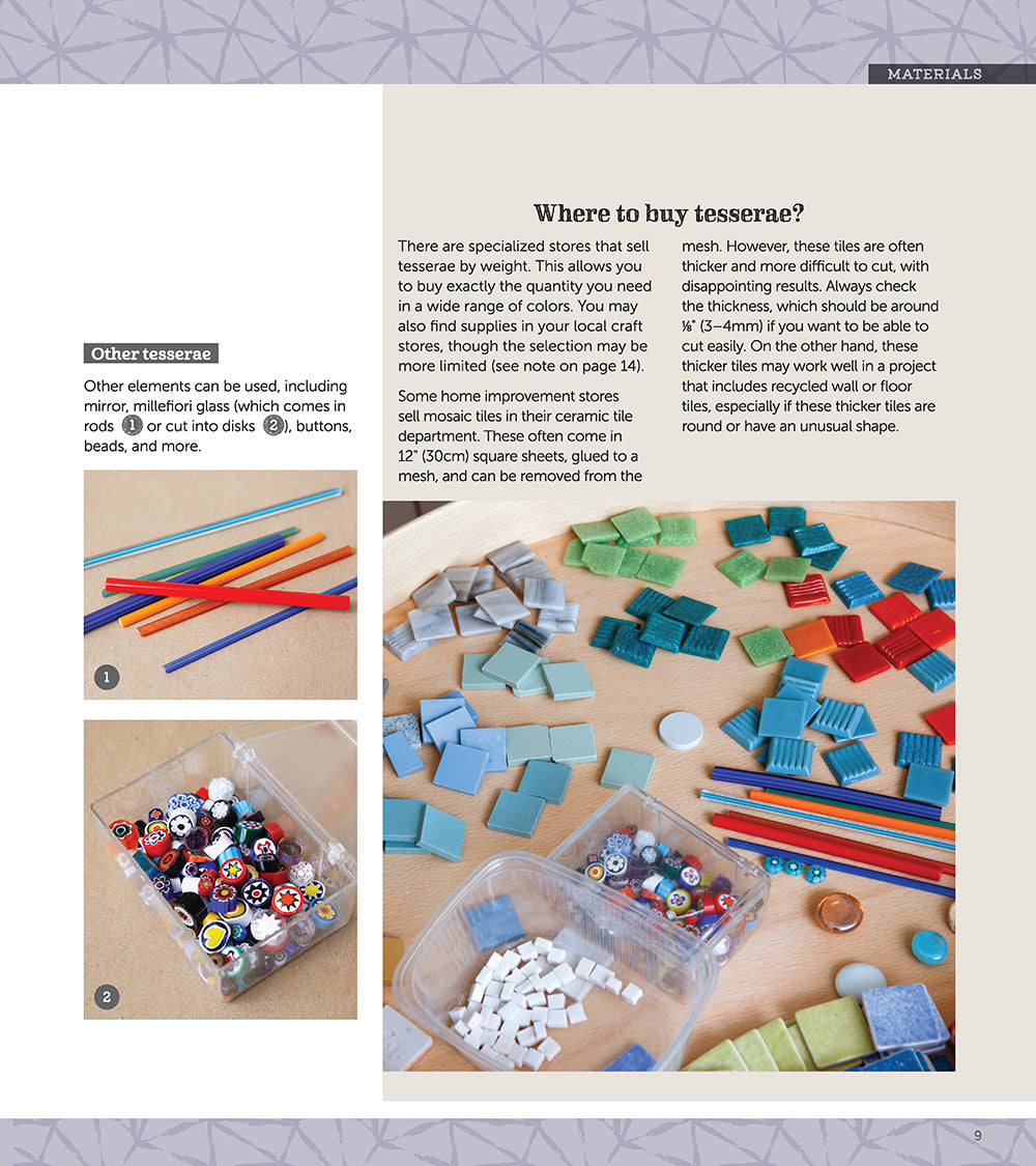 Beginners Guide to Making Mosaics