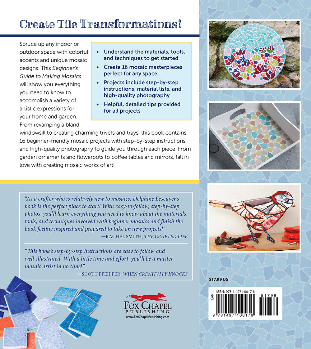 Beginners Guide to Making Mosaics