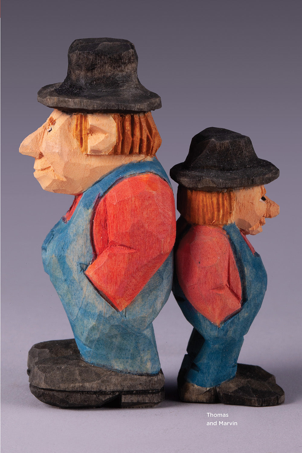 Carving Small Characters in Wood