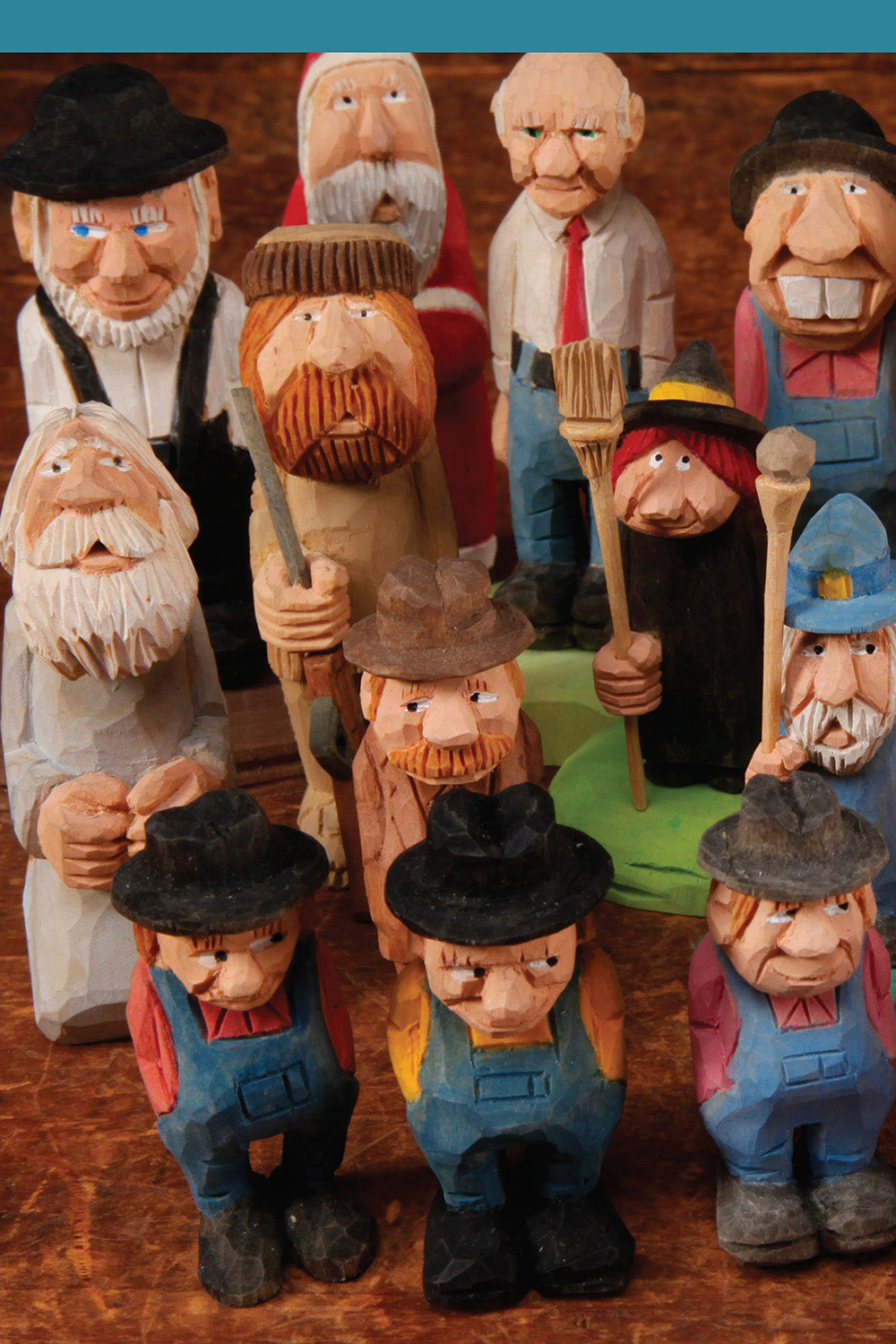 Carving Small Characters in Wood