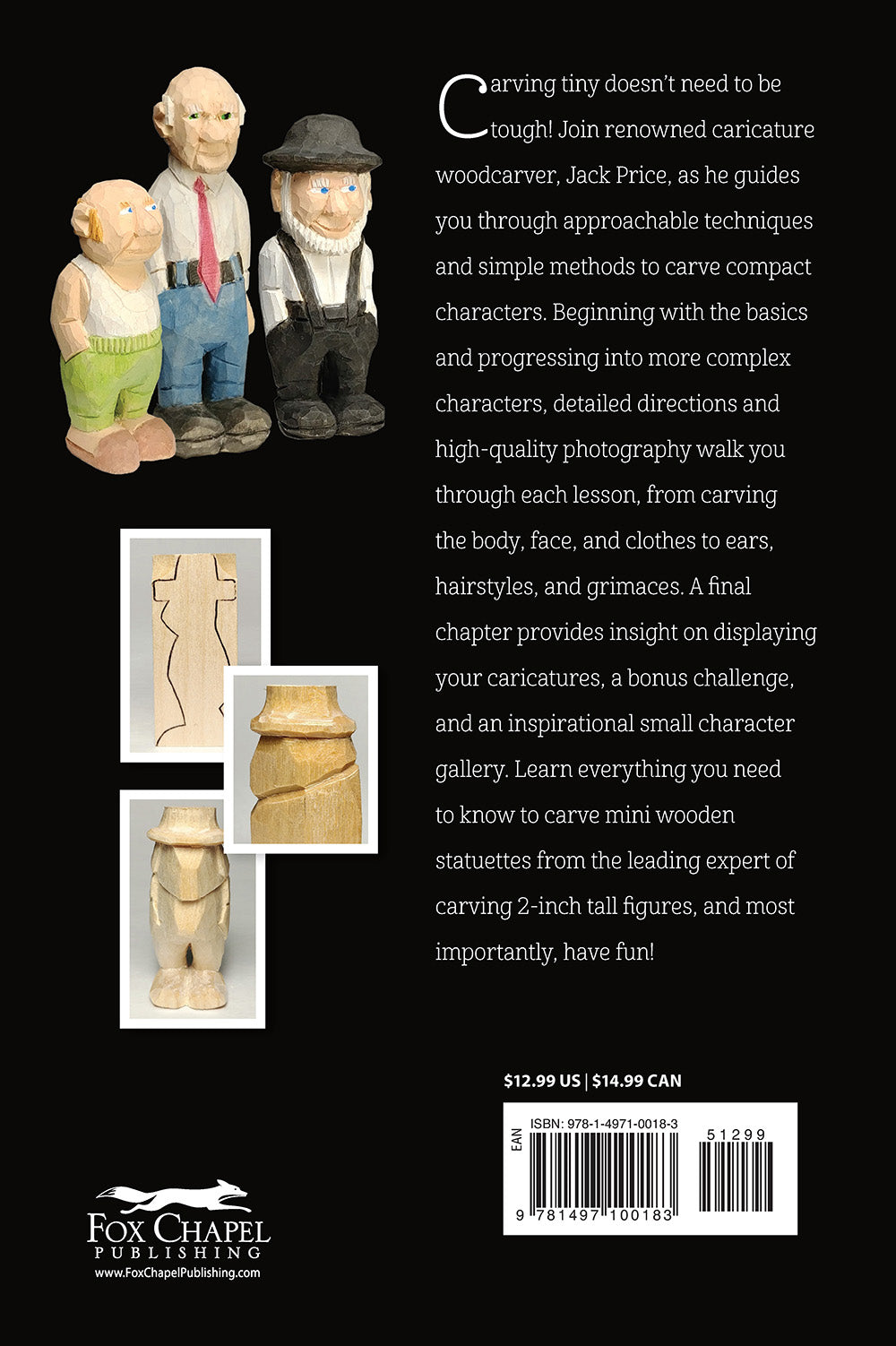 Carving Small Characters in Wood