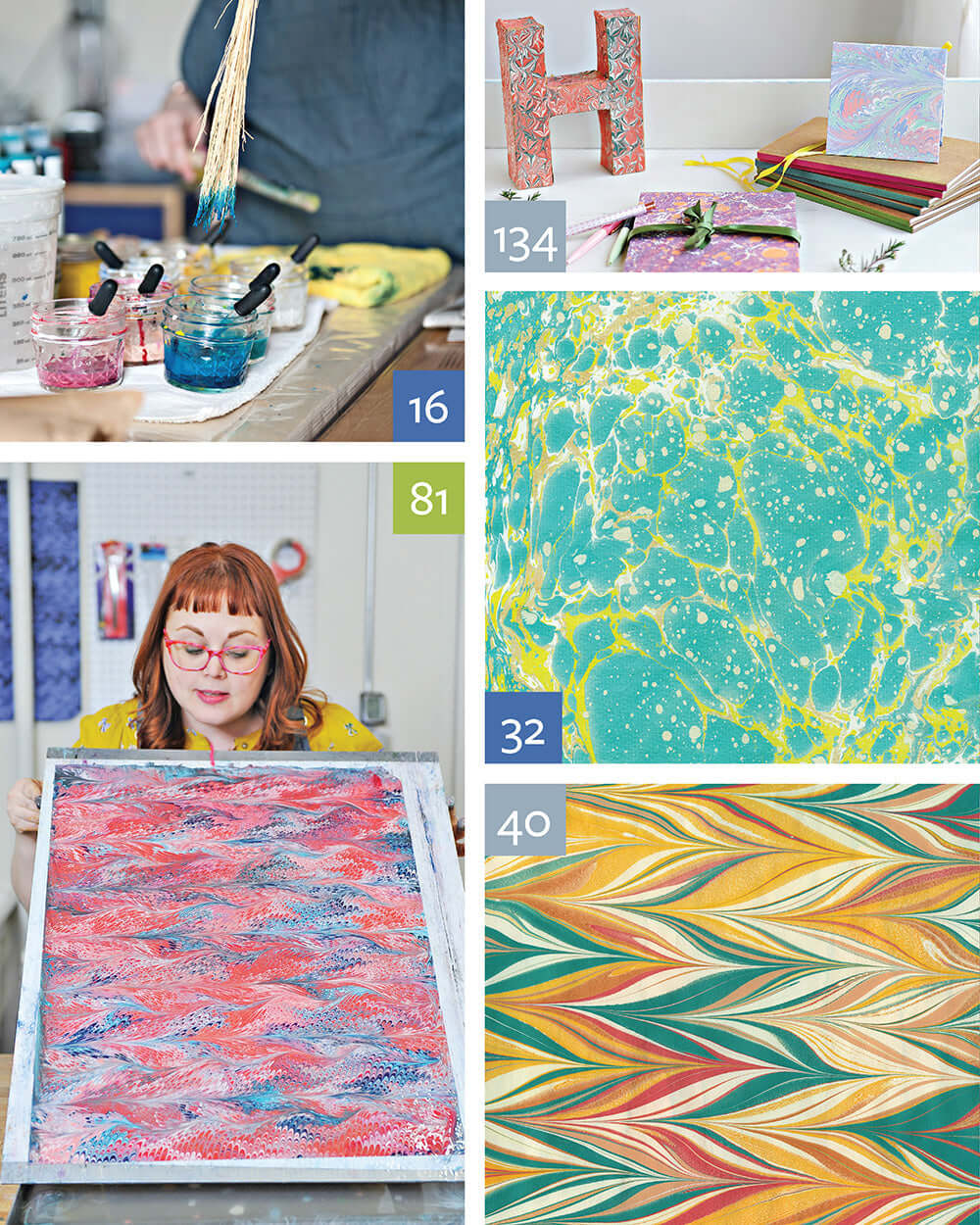 Making Marbled Paper