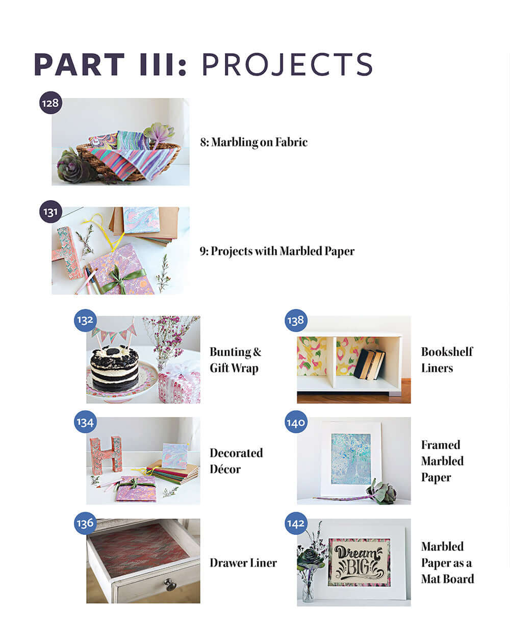 Making Marbled Paper