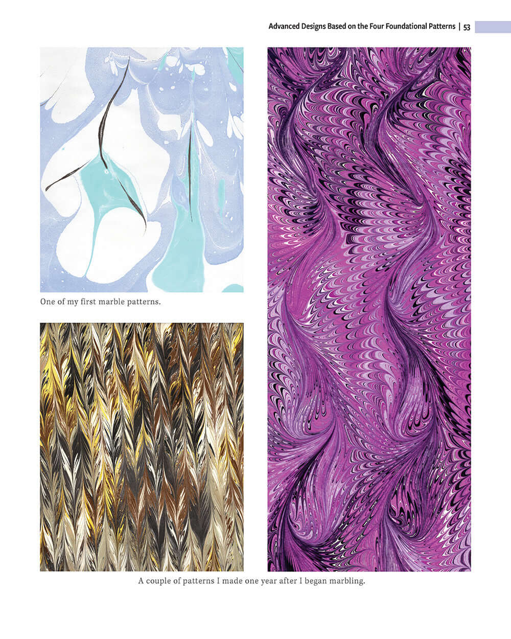 Making Marbled Paper