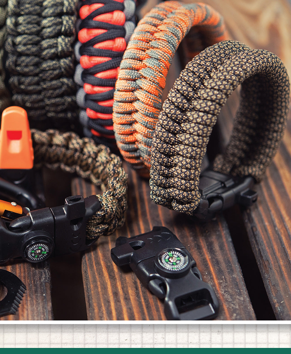 Paracord Projects for Camping and Outdoor Survival