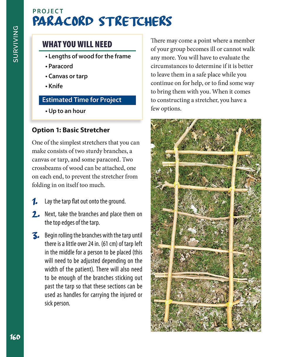 Paracord Projects for Camping and Outdoor Survival