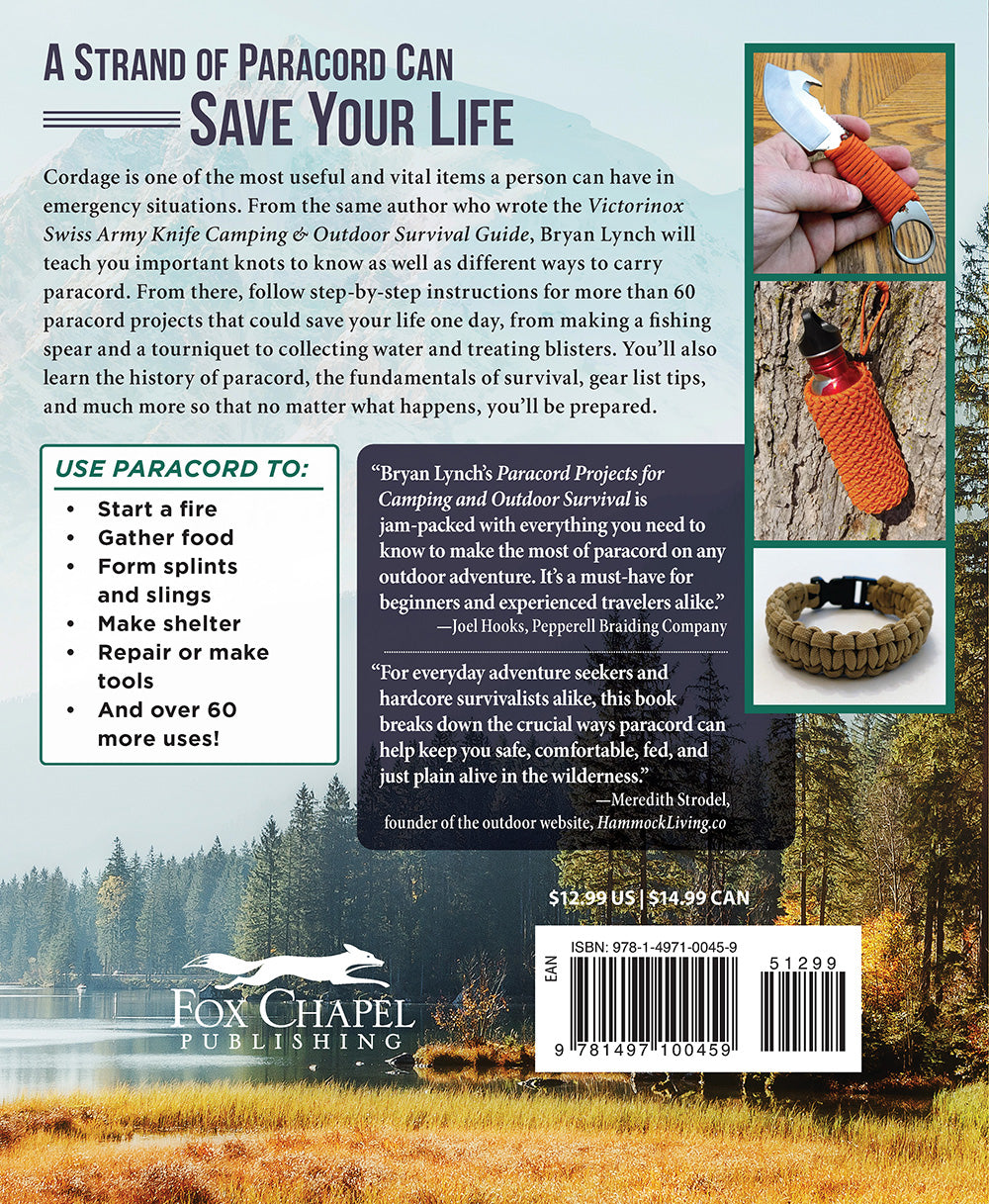 Paracord Projects for Camping and Outdoor Survival