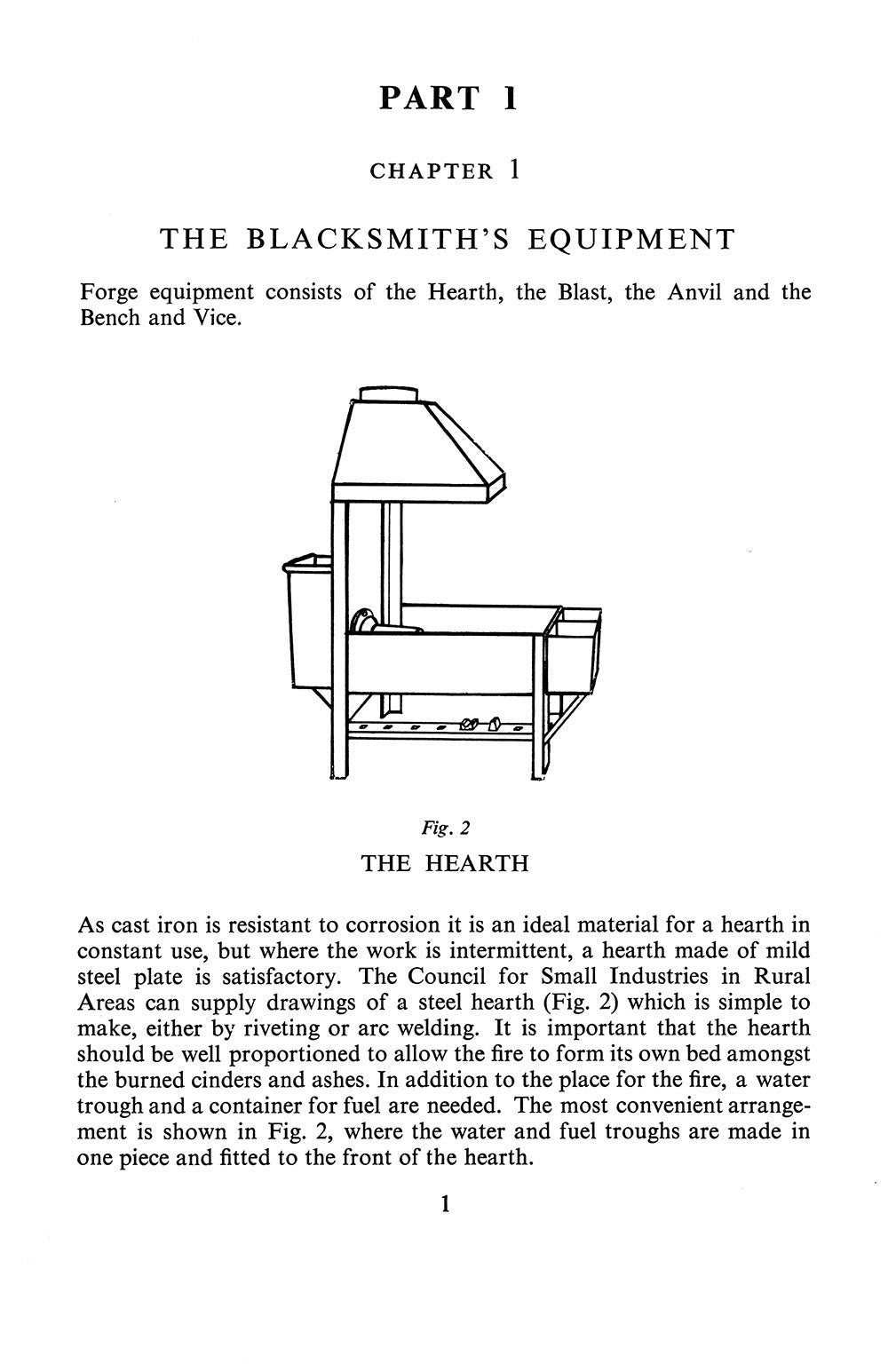 Blacksmiths Craft