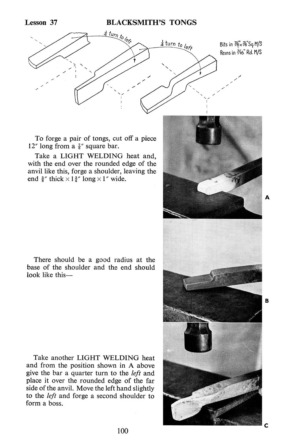 Blacksmiths Craft