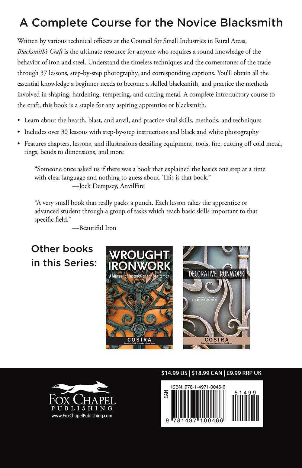 Blacksmiths Craft