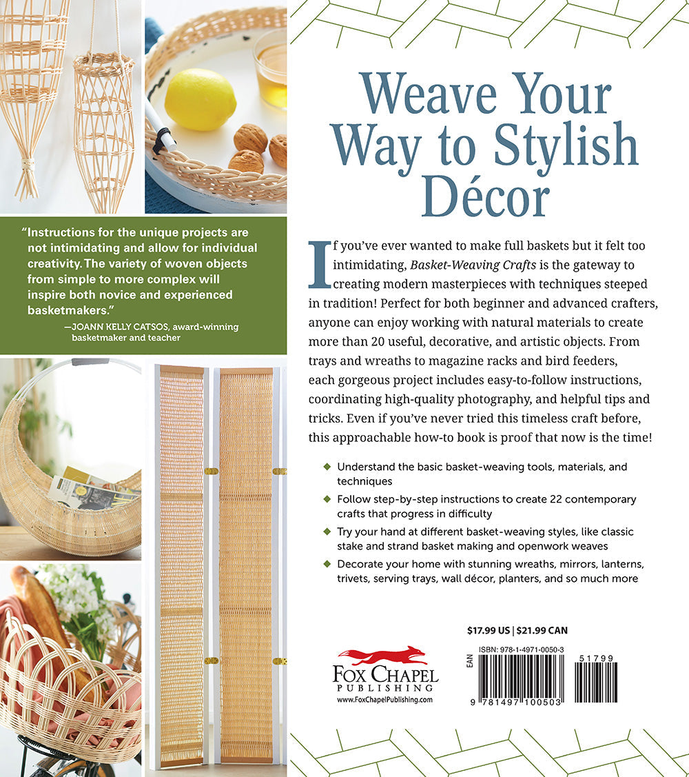 Basket-Weaving Crafts