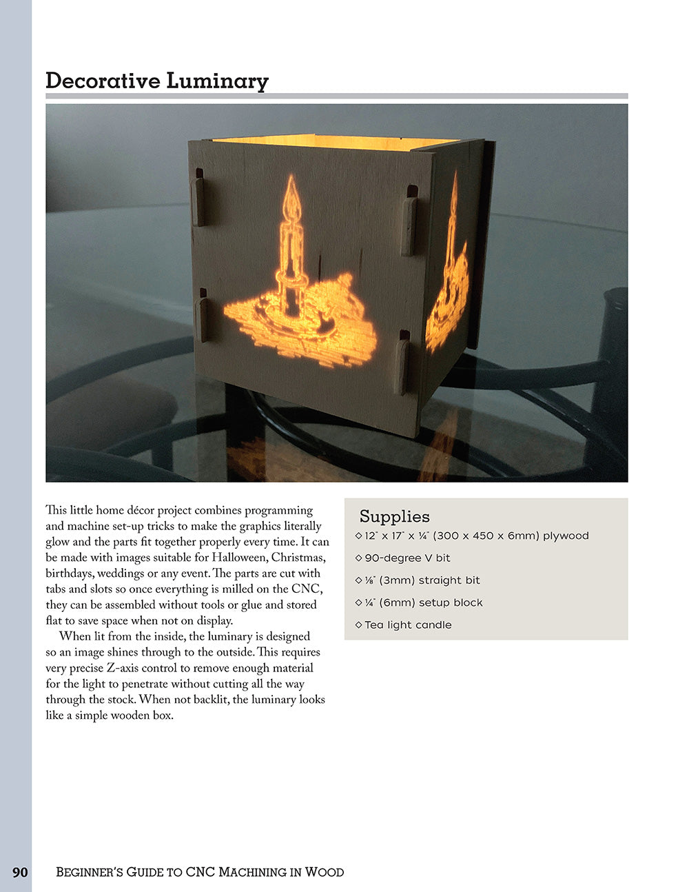 Beginner's Guide to CNC Machining in Wood