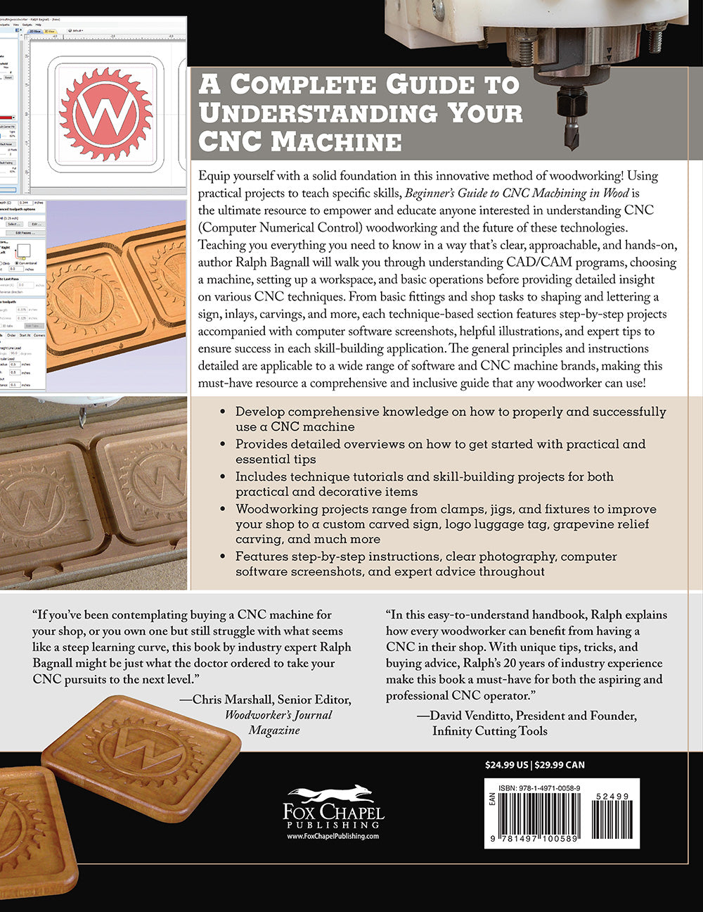 Beginners Guide to CNC Machining in Wood