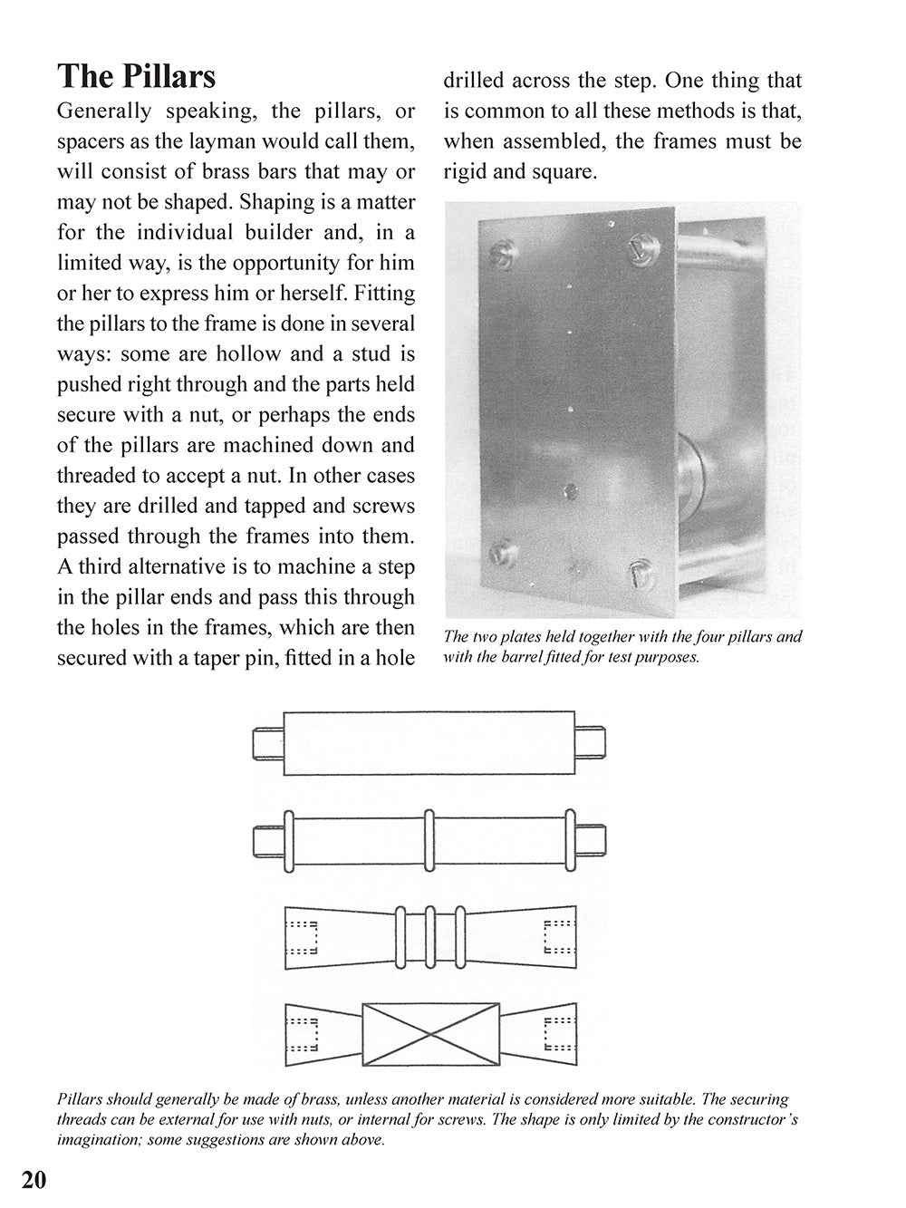 Making Metal Clockworks for Home Machinists
