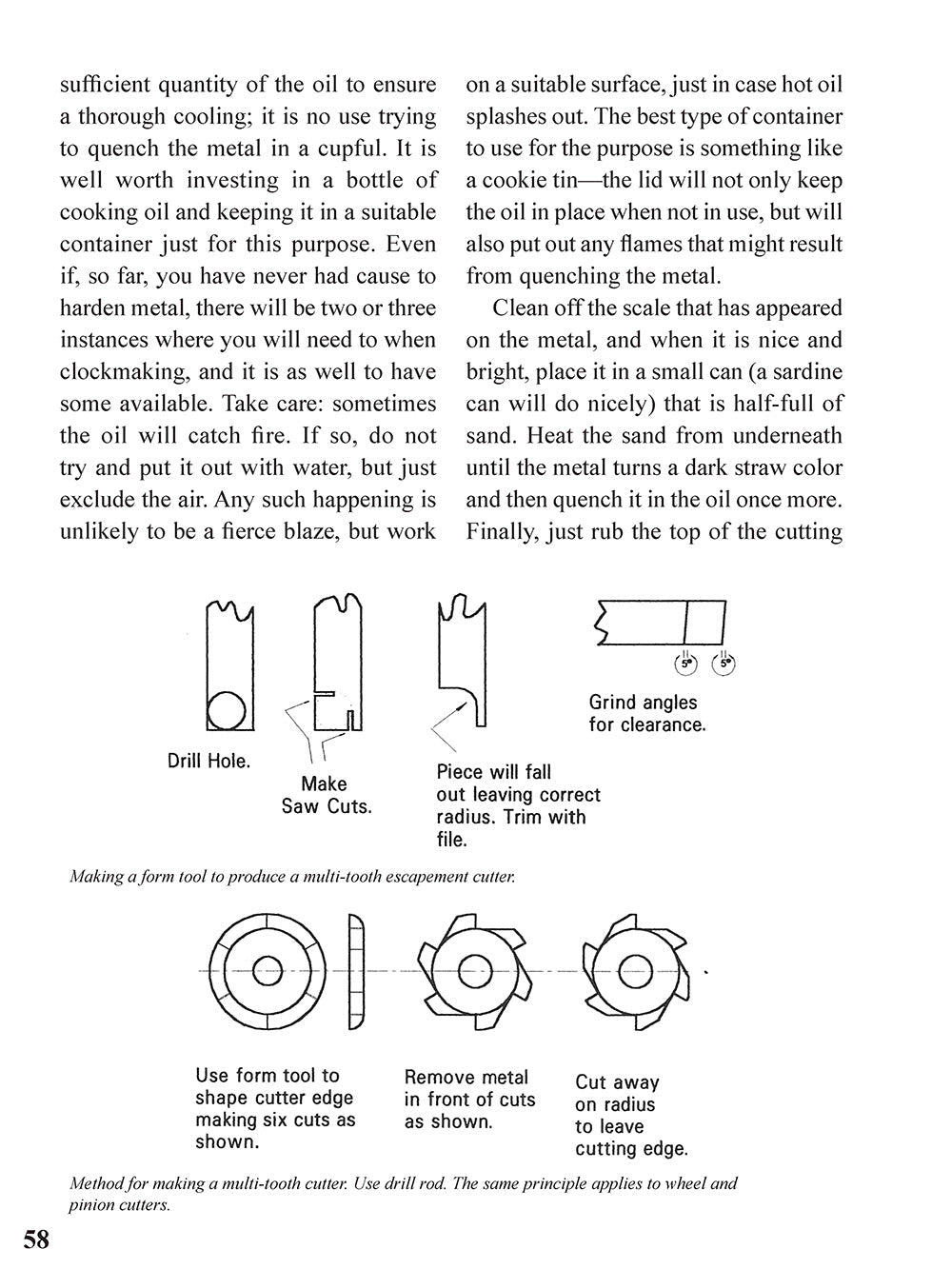 Making Metal Clockworks for Home Machinists