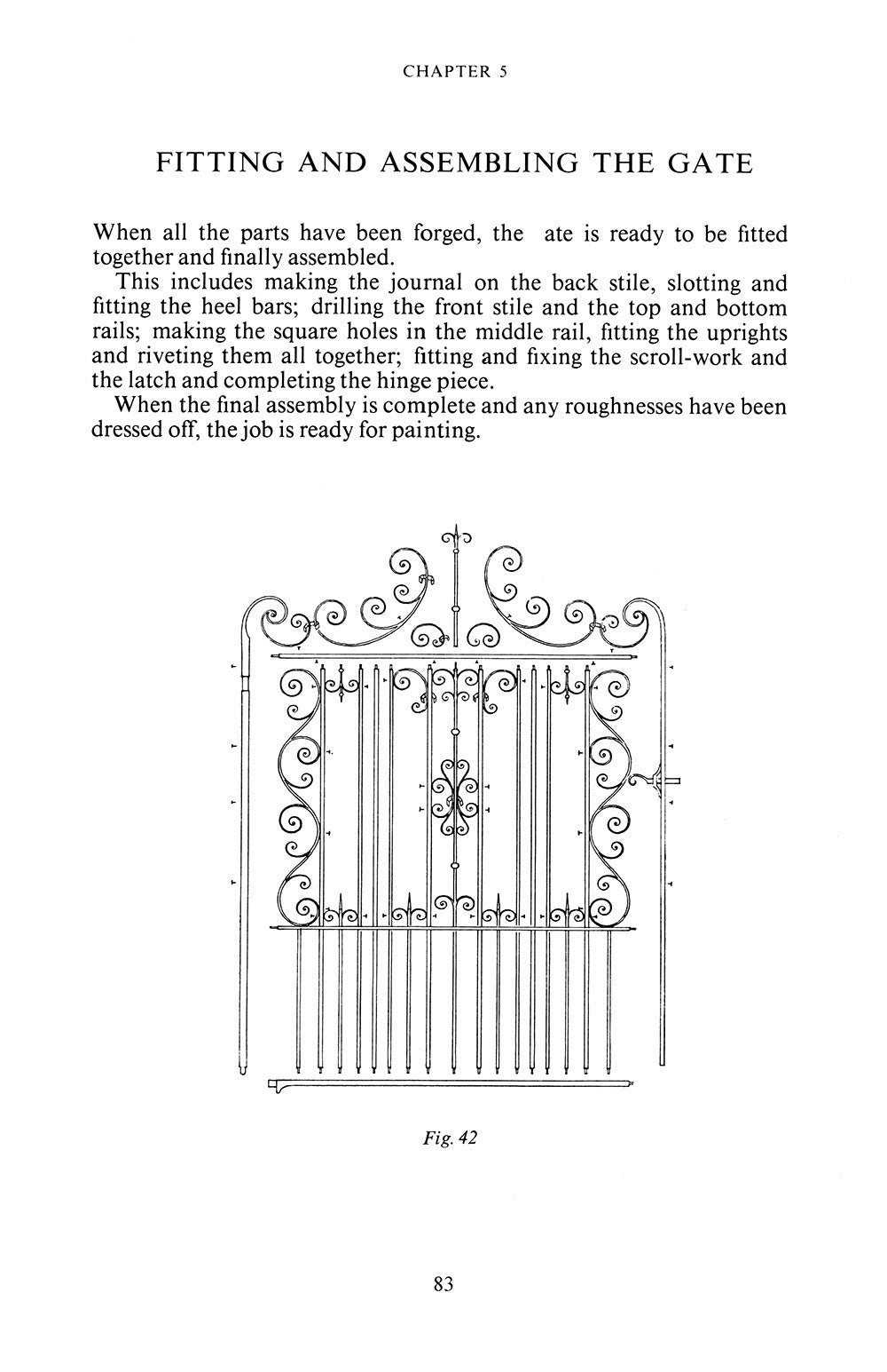Wrought Ironwork
