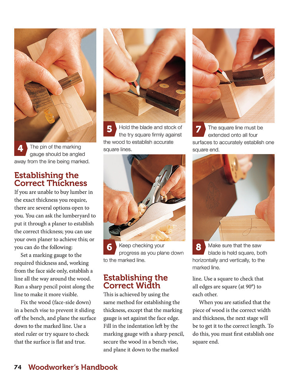 Woodworkers Handbook