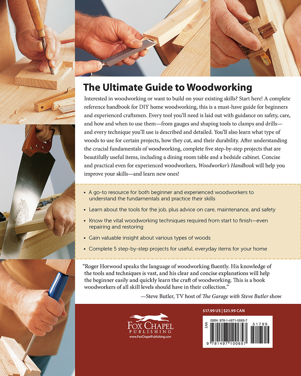 Woodworkers Handbook