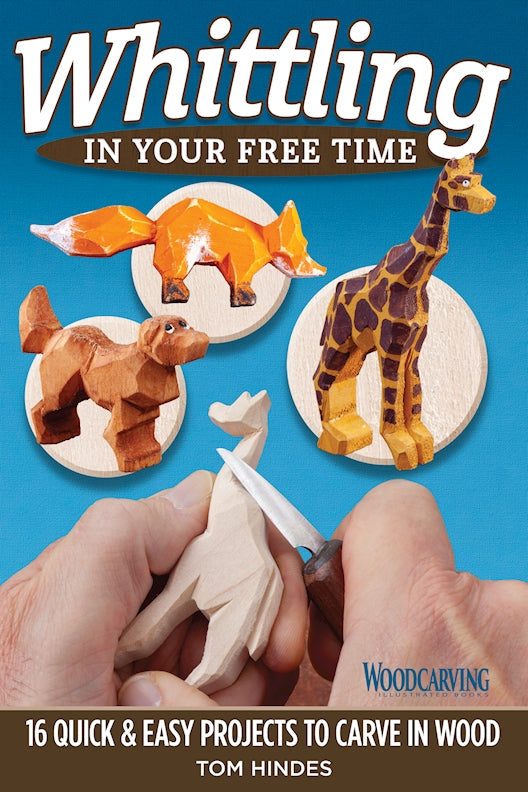 Cover of Whittling in Your Free Time – Paperback / softback, ISBN 9781497100701