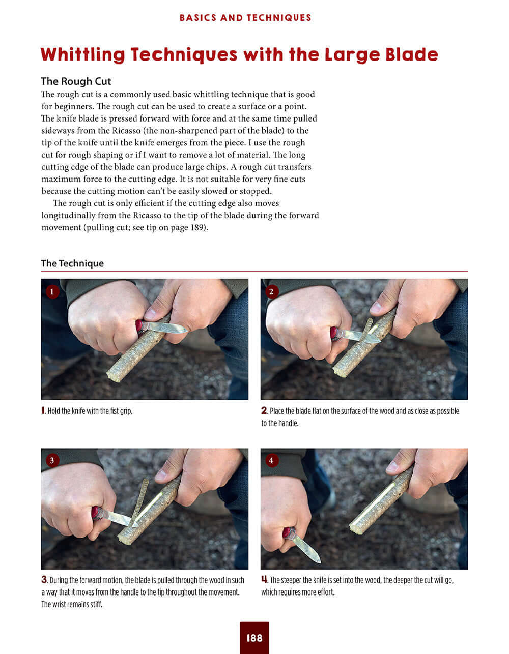 Victorinox Swiss Army Knife Whittling in the Wild