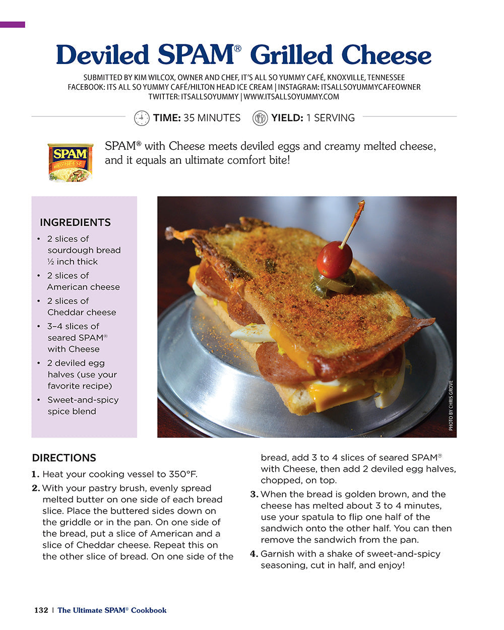 The Ultimate SPAM Cookbook