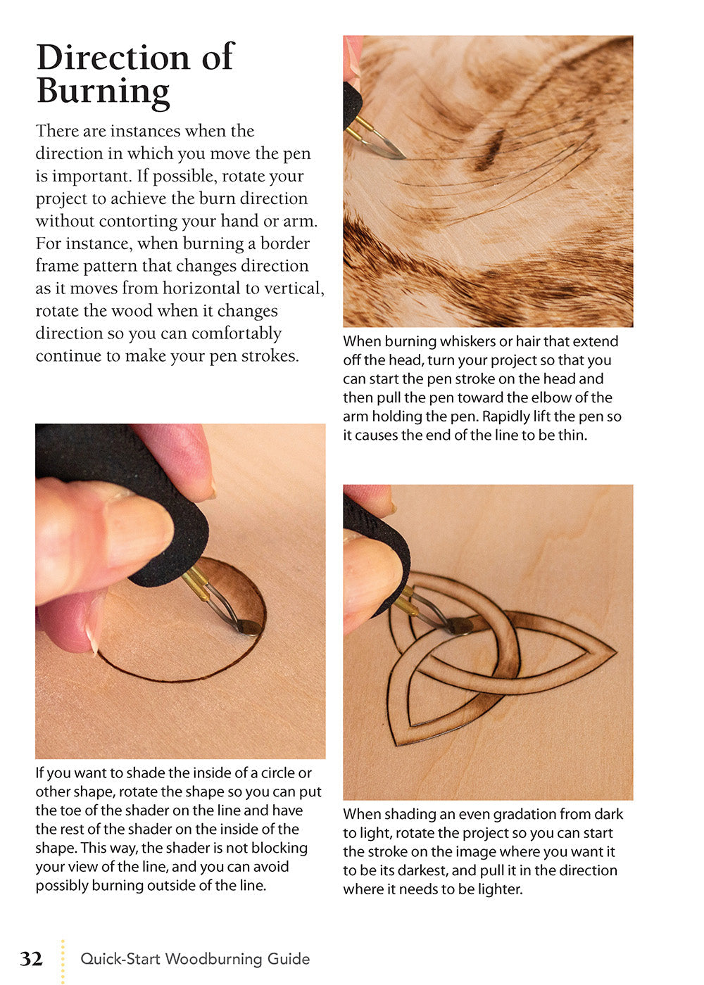 Quick-Start Woodburning Guide