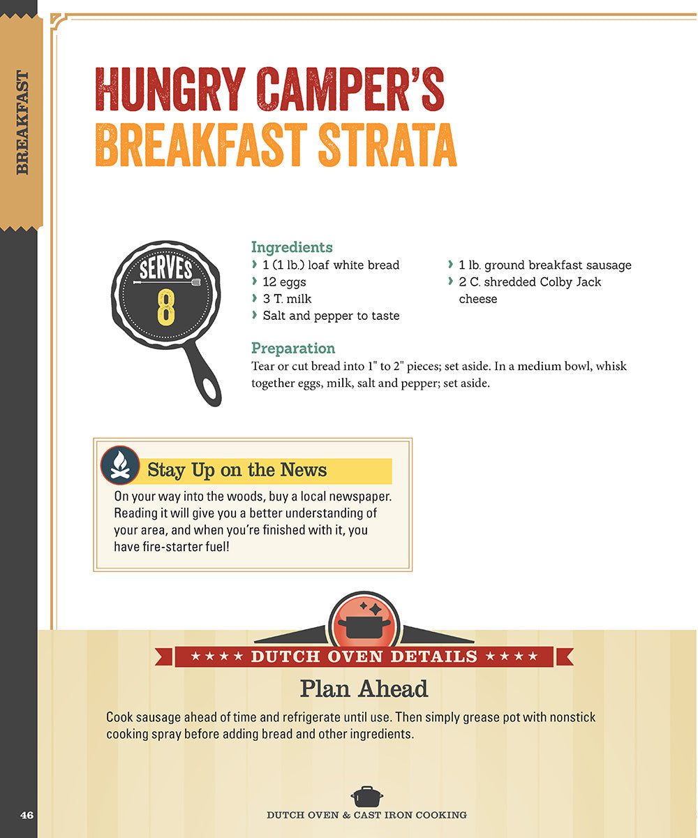 Dutch Oven and Cast Iron Cooking, Revised & Expanded Third Edition