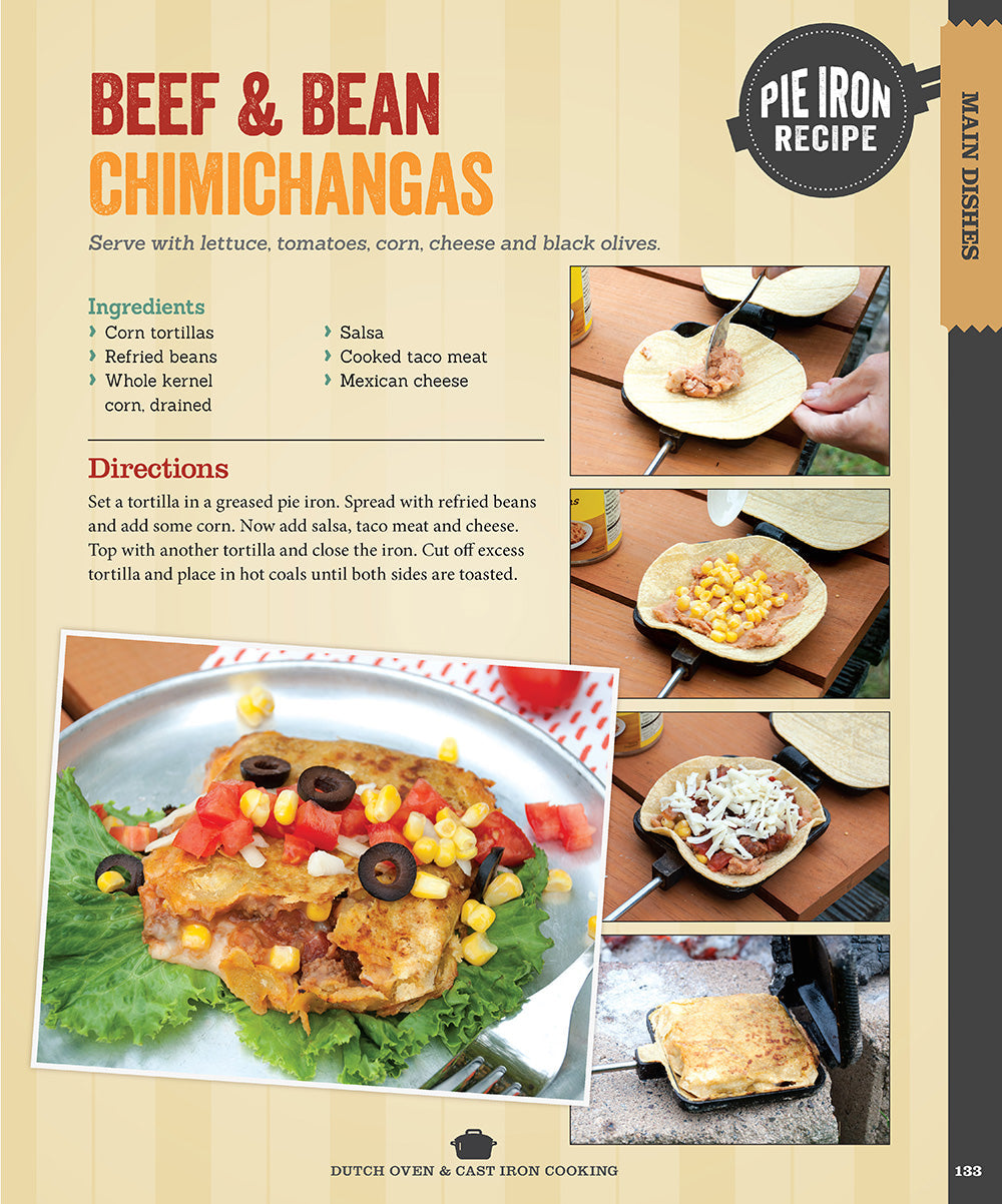 Dutch Oven and Cast Iron Cooking, Revised & Expanded Third Edition