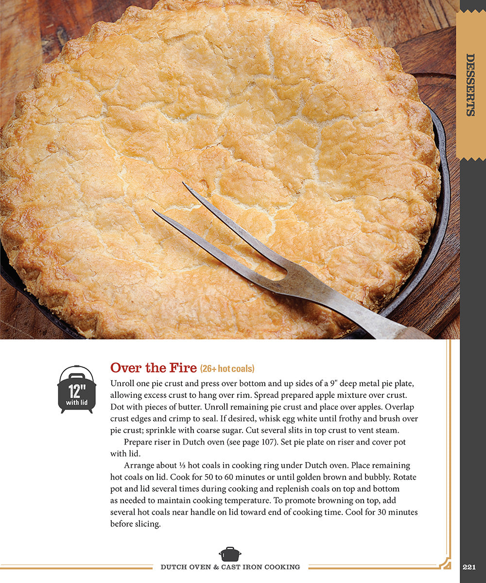 Dutch Oven and Cast Iron Cooking, Revised & Expanded Third Edition