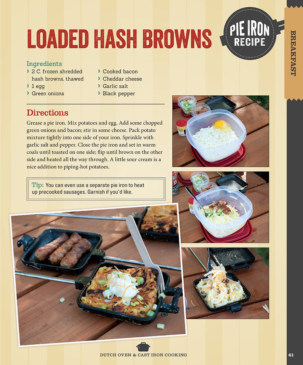 Dutch Oven and Cast Iron Cooking, Revised & Expanded Third Edition