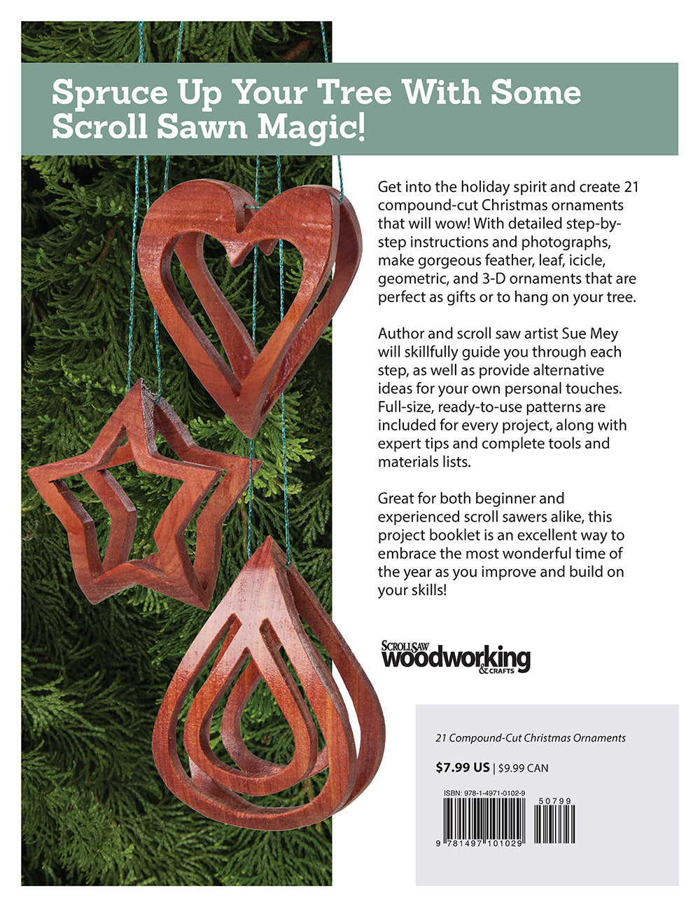 21 Compound-Cut Christmas Ornaments