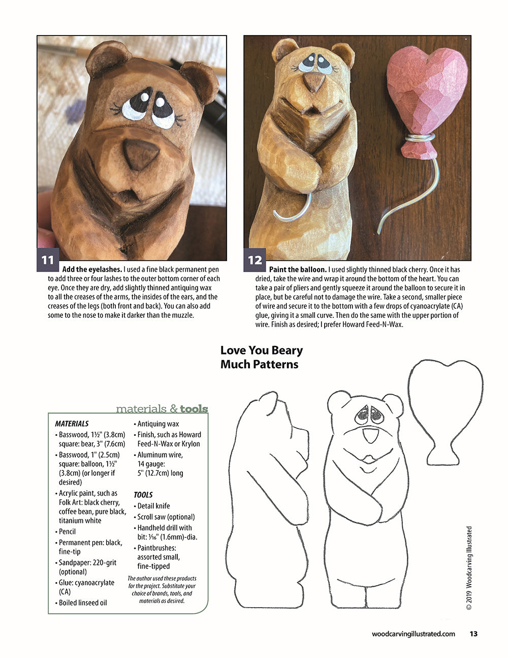 Weekend Whittling Projects