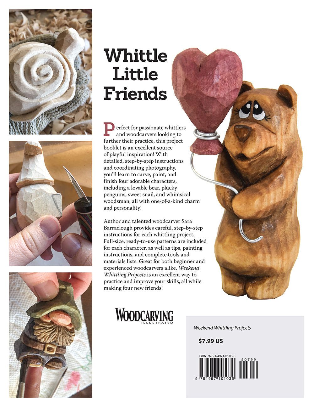 Weekend Whittling Projects