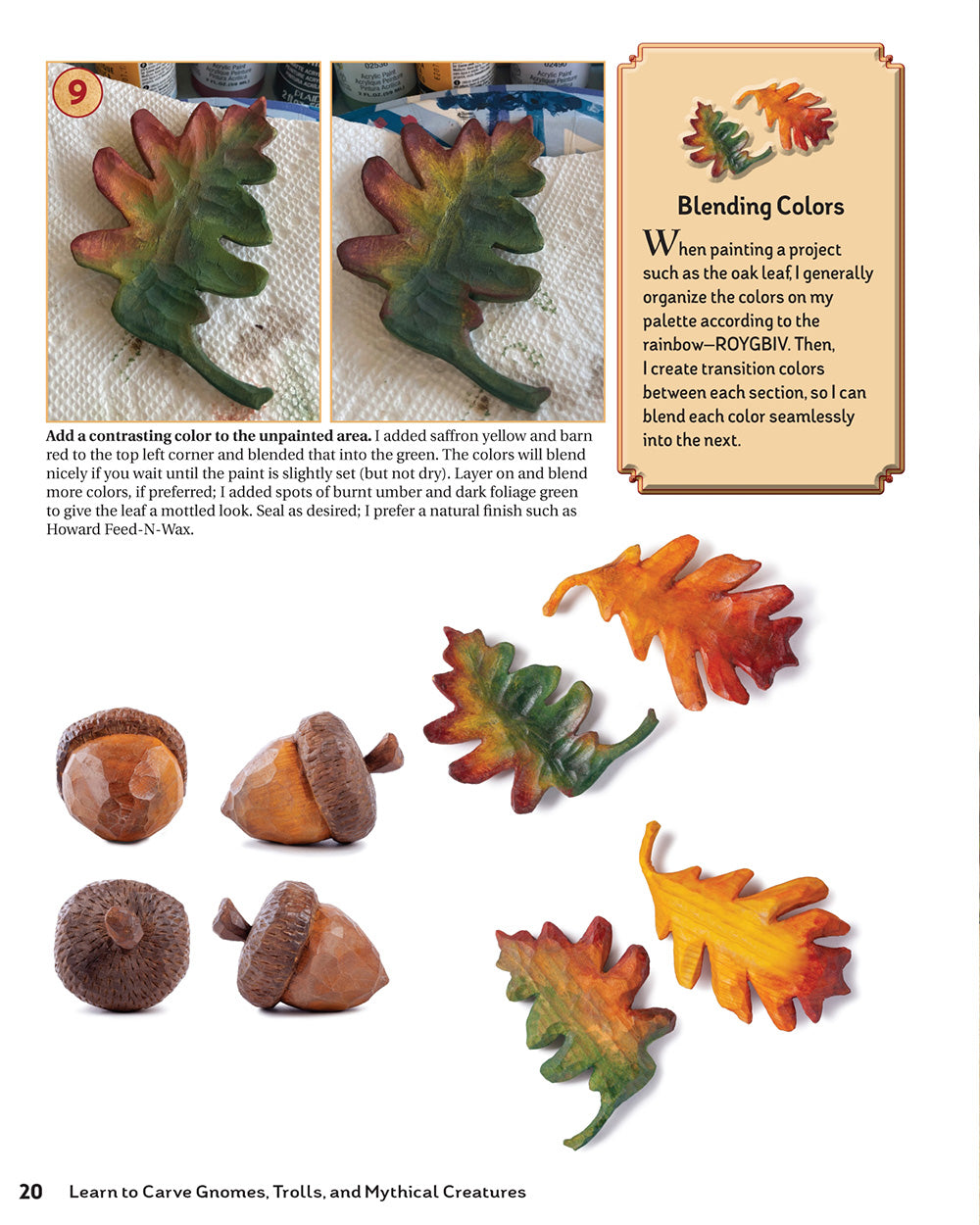 Learn to Carve Gnomes, Trolls, and Mythical Creatures