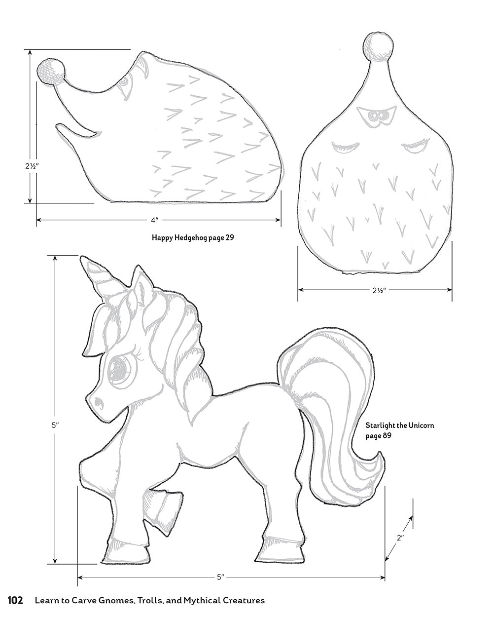 Learn to Carve Gnomes, Trolls, and Mythical Creatures