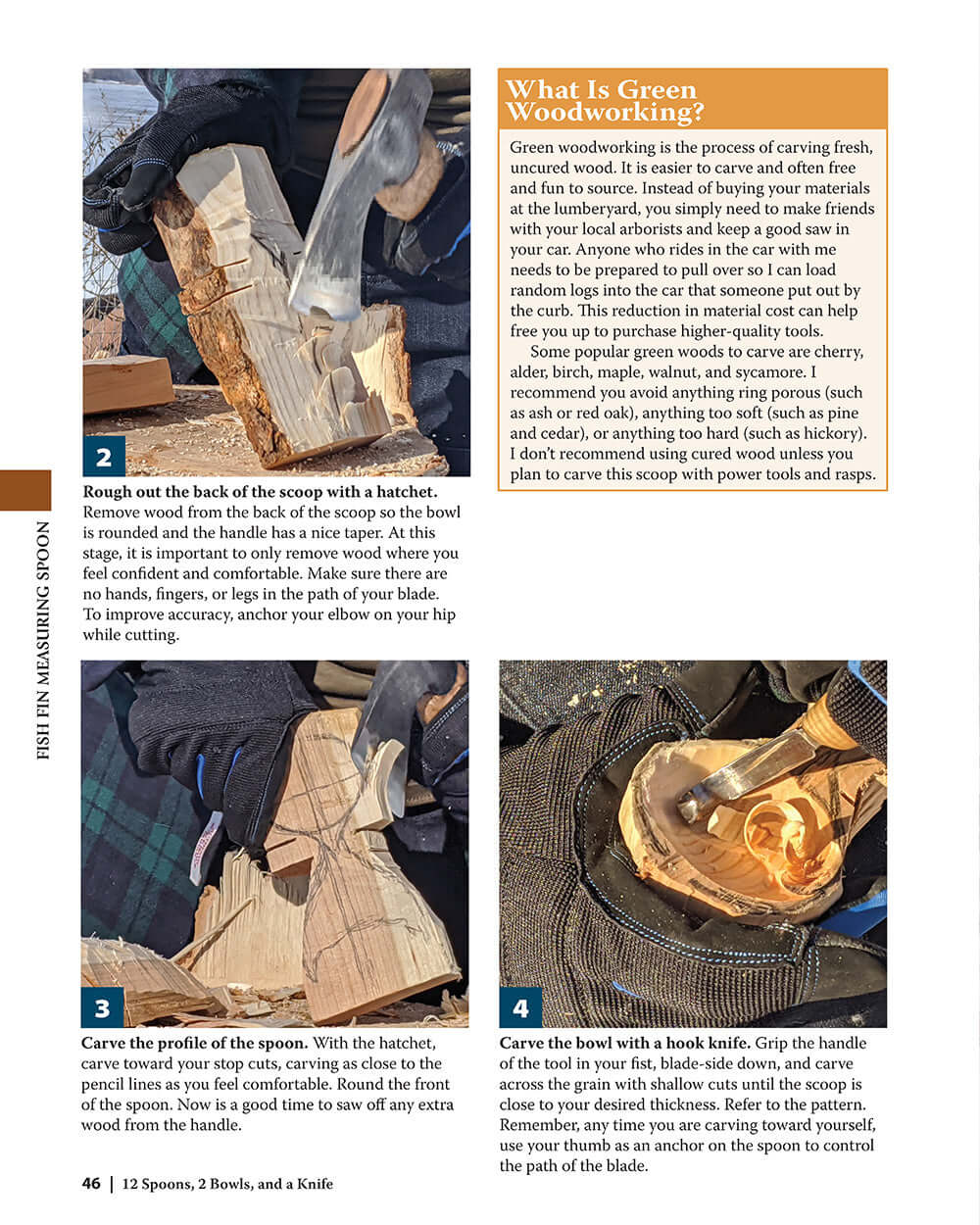 12 Spoons, 2 Bowls, and a Knife