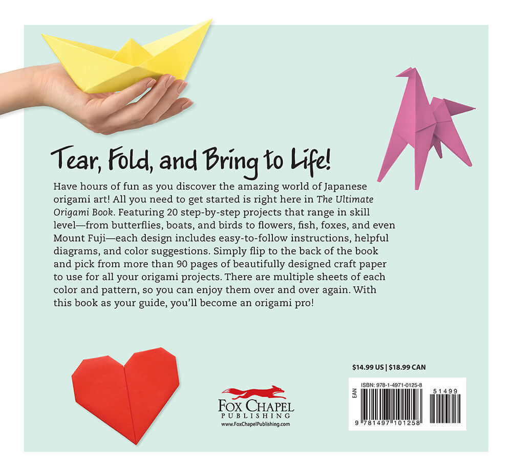 The Ultimate Origami Book