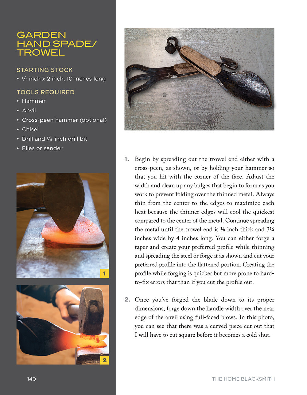 The Home Blacksmith