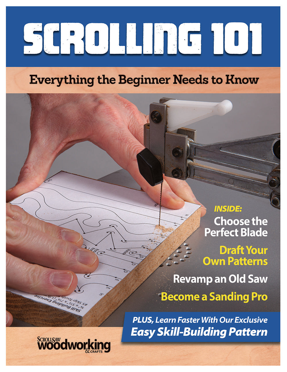 Cover of Scrolling 101 – Pamphlet, ISBN 9781497101364