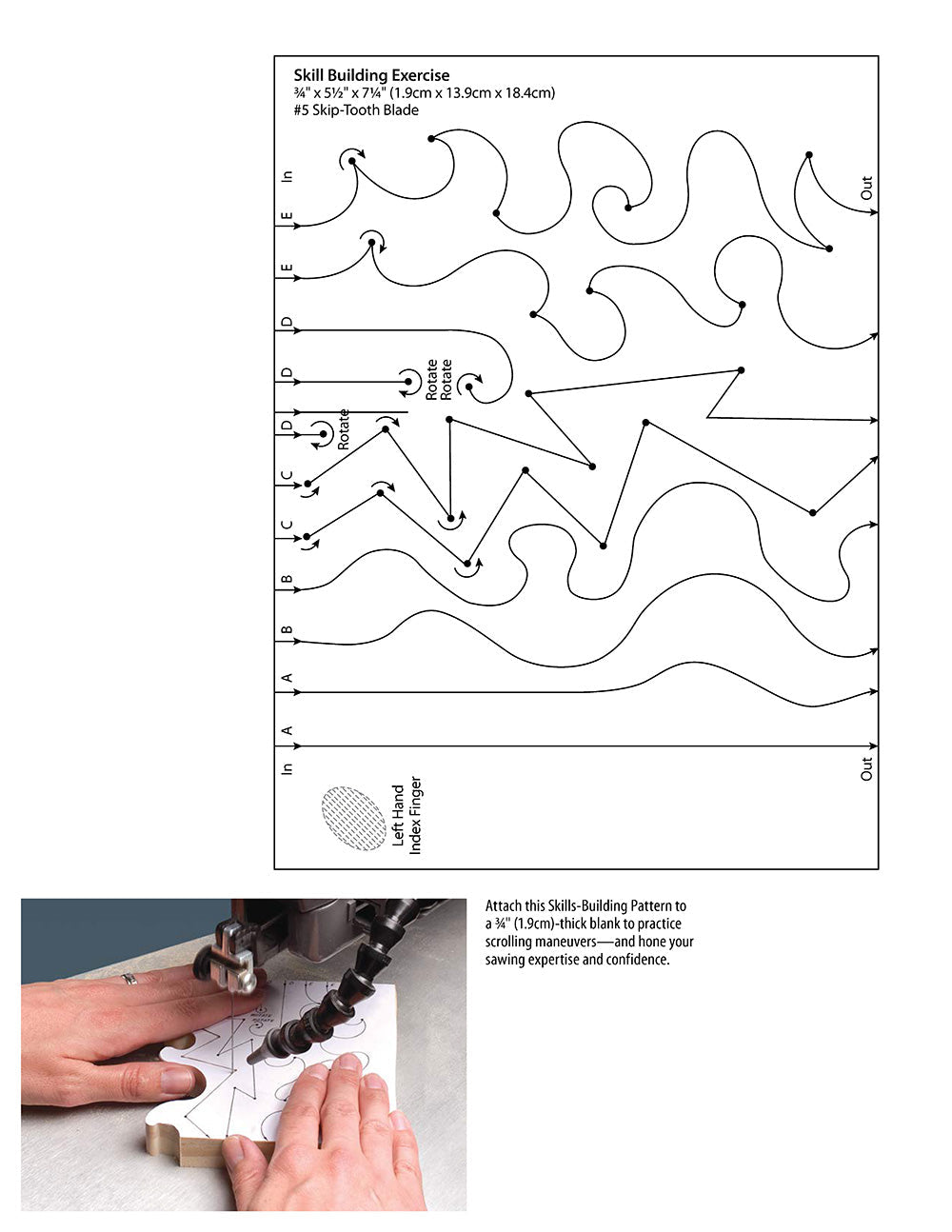 Inside Scrolling 101 – Pamphlet, ISBN 9781497101364