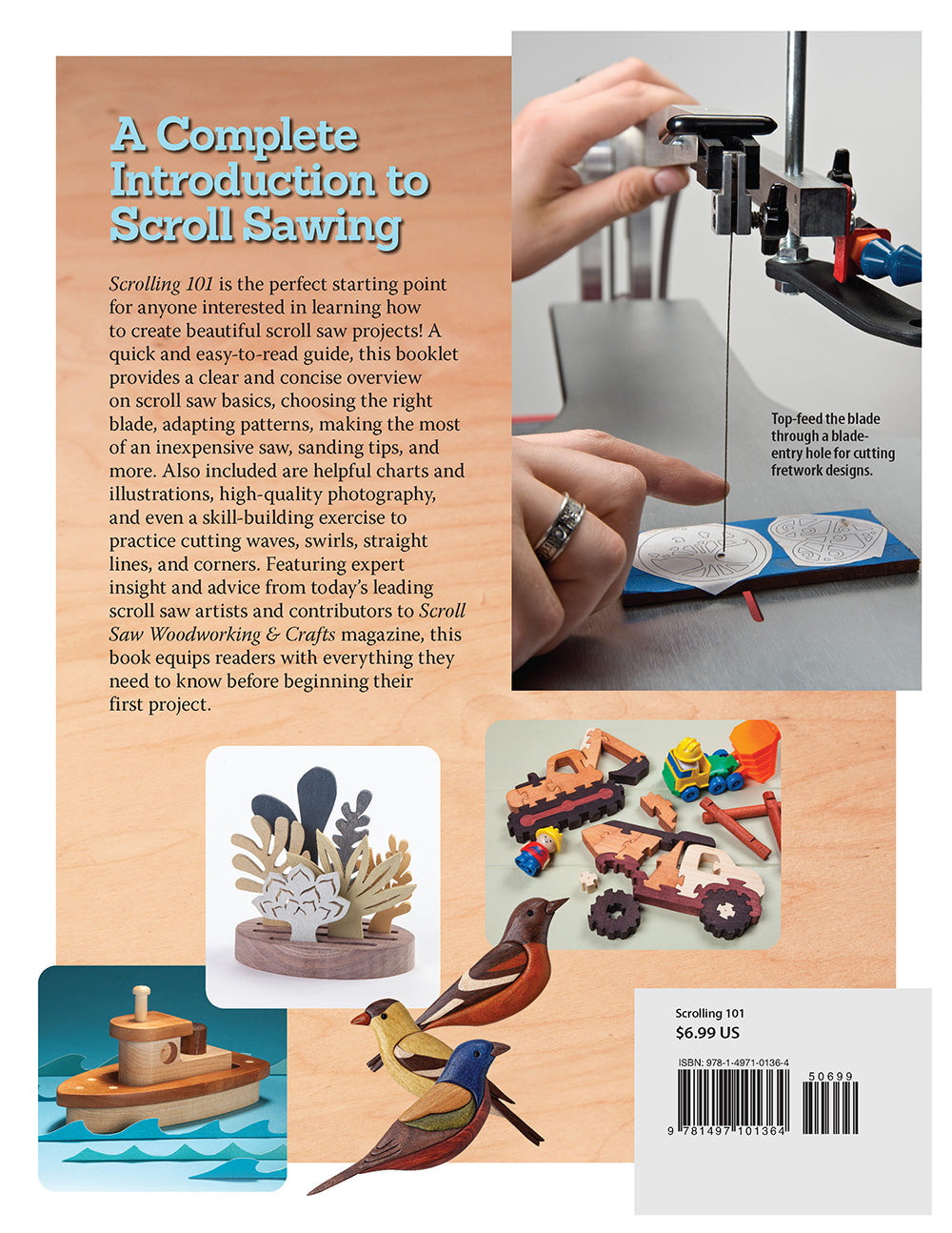 Inside Scrolling 101 – Pamphlet, ISBN 9781497101364