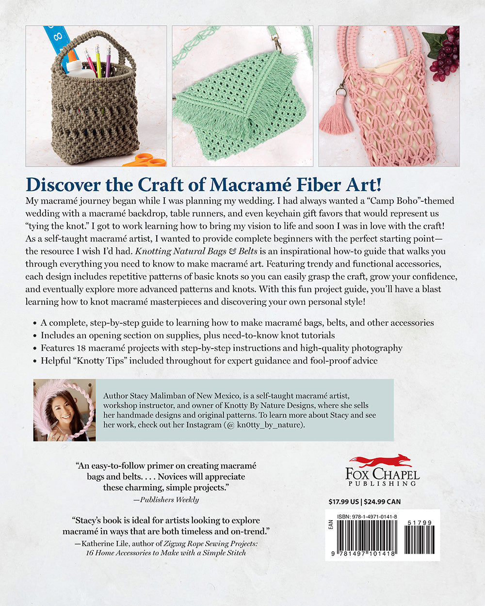 Knotting Natural Bags & Belts