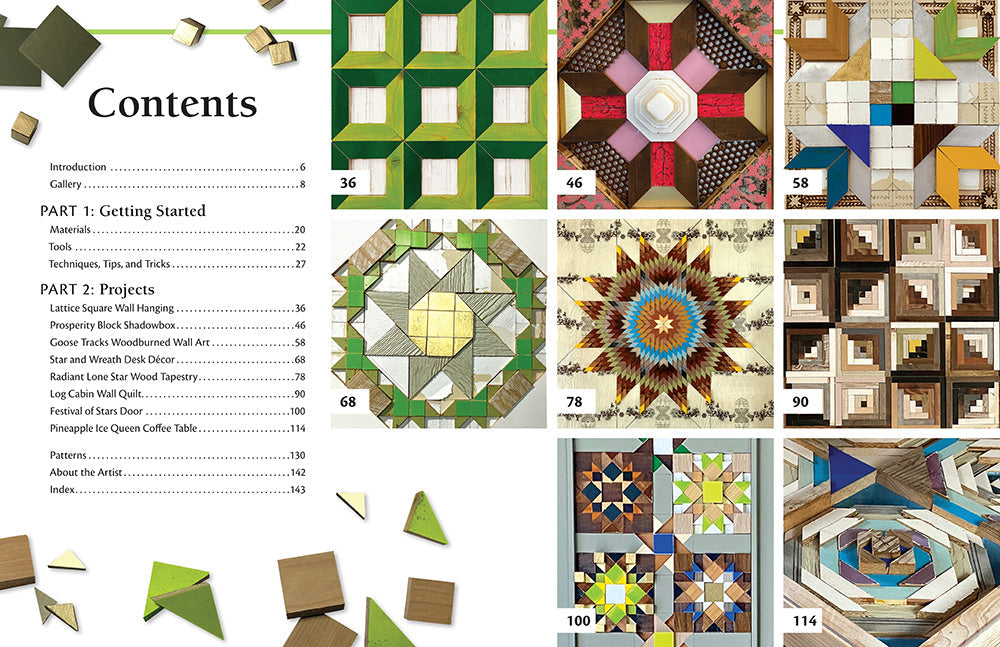 Wood Mosaic Projects