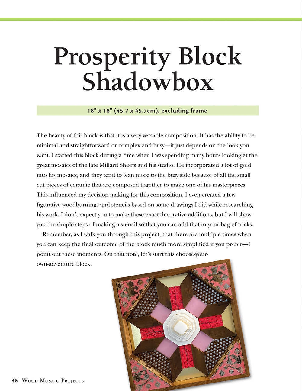 Wood Mosaic Projects