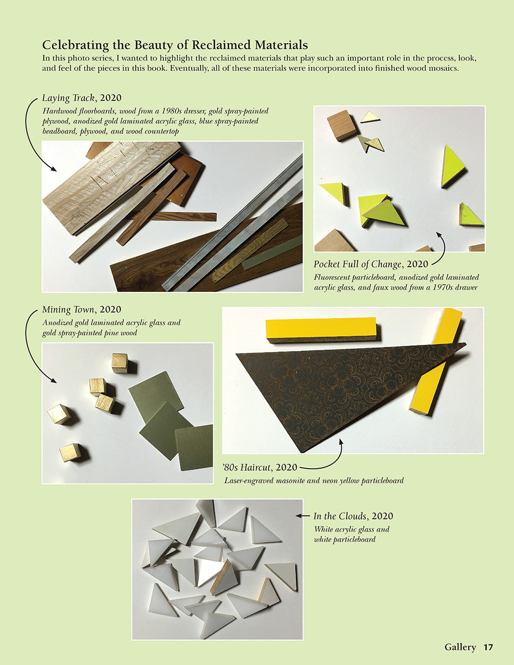 Wood Mosaic Projects