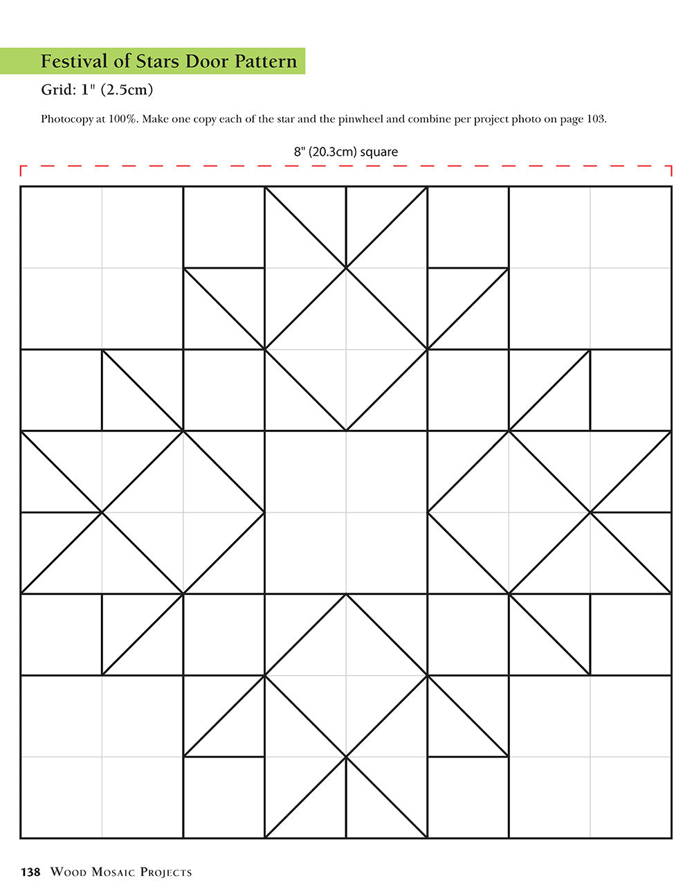 Wood Mosaic Projects