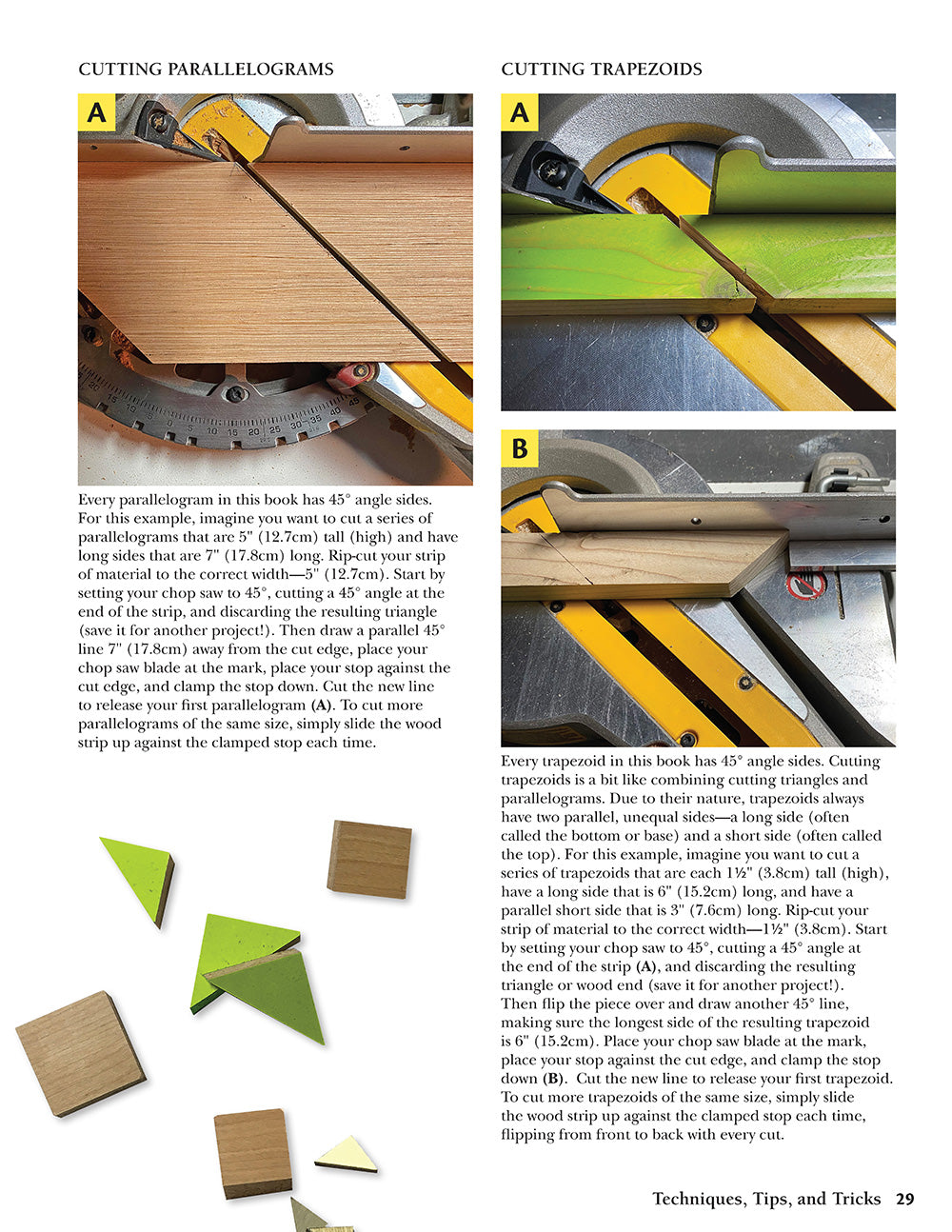 Wood Mosaic Projects